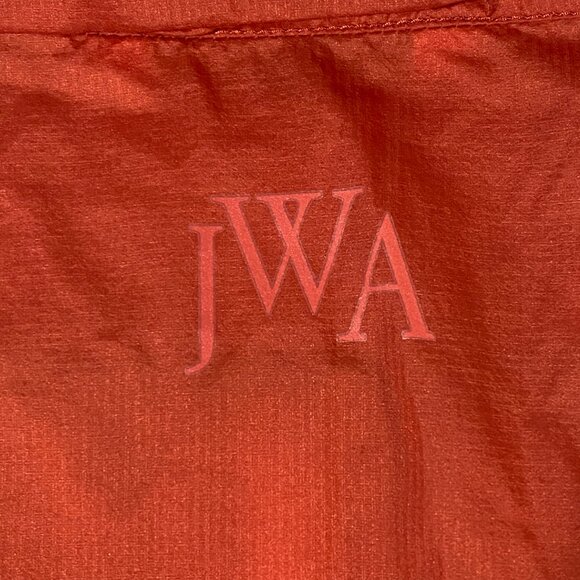 JW Anderson UV Protection Parka Red/Navy Size S - Picture 6 of 6